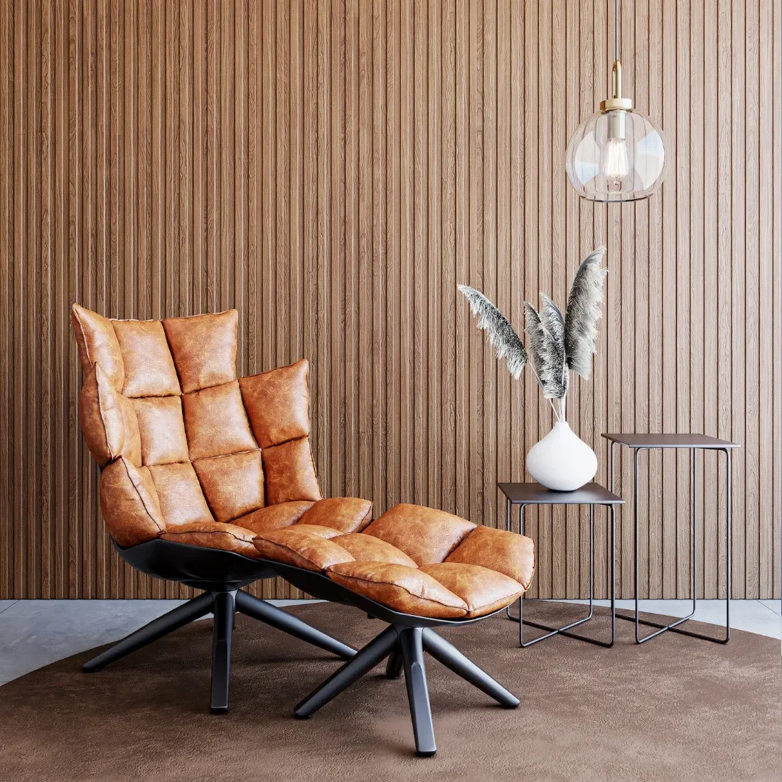 Painel Ripado em Placa 10,5 X 270cm (5,60m²) Mdf