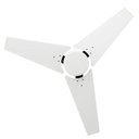 Ver imagem 4 de Ventilador de Teto Com Controle Remoto Natuvent Callis No Light 3 Pás Madeira Branco 127v