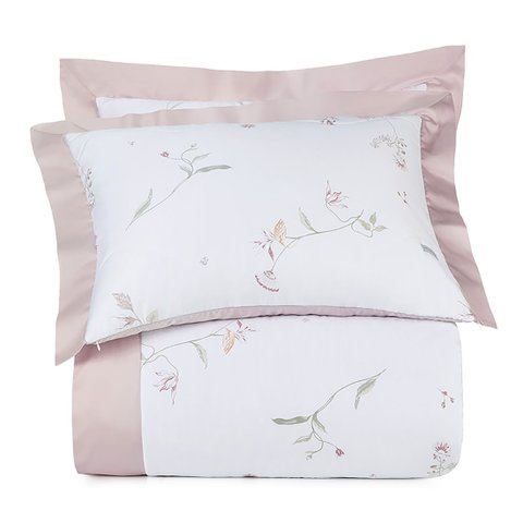 Jogo de Edredom Queen Altenburg Cetim 300 Fios Rosen