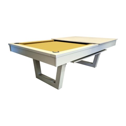 Mesa de Sinuca/bilhar com Tampo de Jantar Cor Nude - 2,20 X 1,20 - Havana