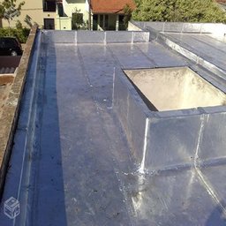 Manta Térmica Adesiva Asfaltica Metalizada 20 Cm X 10 Metros Viapol - 4