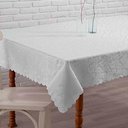 Ver imagem 1 de Toalha de Mesa Retangular 180x310cm Outono - Rafimex Bege