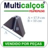 Calço para telha trapézio T 100 2 furos Kit 450 Peça(s) - 2