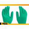 Luva Látex Verde Forrada Premium Produto Químico 10 Uni - 4