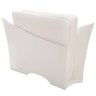 Kit 6 Suportes Porta Guardanapos de Papel para Mesa Uz Branco - 4