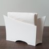 Kit 6 Suportes Porta Guardanapos de Papel para Mesa Uz Branco - 2