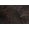 Tapete de couro de boi. Pele bovina natural. 1,40 x 1,80 m. Tons escuros. P1374 - 4