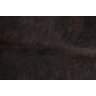 Tapete de couro de boi. Pele bovina natural. 1,40 x 1,80 m. Tons escuros. P1374 - 2