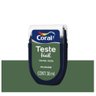 TINTA TESTE FÁCIL 30ML VERDE JADE (VERDE ESCURO) CORAL - 1
