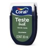 TINTA TESTE FÁCIL 30ML VERDE JADE (VERDE ESCURO) CORAL - 2