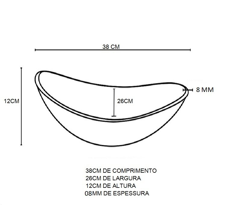 GABINETE DE VIDRO COM CUBA OVAL COM TAMPO DE VIDRO 40CM X 40CM MÁRMORE IMPERDADOR - 3