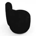 Ver imagem 7 de Poltrona Orgânica Decorativa Living Molly Couríssimo Preto - Desk Design