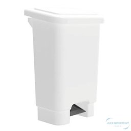 Lixeira com pedal licheira para colocar em area de lazer - 3