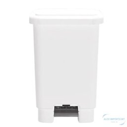 Lixeira com pedal licheira para colocar em area de lazer - 2