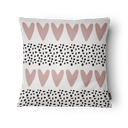 Ver imagem 4 de Kit 3 Capas de Almofada 43x43cm - Geométrica - Tecido Veludo 100% Poliéster