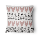 Ver imagem 4 de Kit 3 Capas de Almofada 43x43cm - Geométrica - Tecido Veludo 100% Poliéster