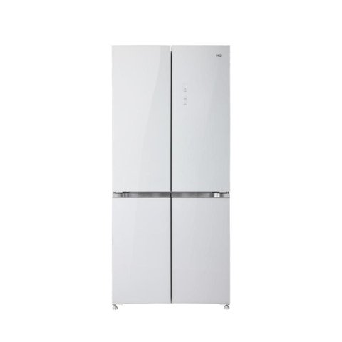 Geladeira Multidoor Frost Free Hq Inverter 564 Litros Airflow Cooling Flex Zone White Glass Hq-