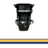 Kit 4 Rodinhas Giratória Refoçada 40mm Black com Trava e com Rolamento Anti Risco 200kg para Moveis - 7