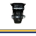 Ver imagem 7 de Kit 4 Rodinhas Giratória Refoçada 40mm Black com Trava e com Rolamento Anti Risco 200kg para Moveis