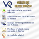 Ver imagem 4 de Kit 4 Rodinhas Giratória Refoçada 40mm Black com Trava e com Rolamento Anti Risco 200kg para Moveis
