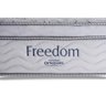 Cama Box Baú King: Colchão Molas Superpocket Ensacadas Ortobom Freedom Visco + Base Crc Suede - 5