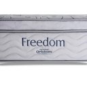 Ver imagem 5 de Cama Box Baú King: Colchão Molas Superpocket Ensacadas Ortobom Freedom Visco + Base Crc Suede