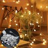 Pisca Led Fio Luz 8 Funções 100 Bolinhas Branco Quente 127v - 3