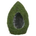 Ver imagem 1 de Ovo Decorativo Rústico Verde c/Forro 22,5cm