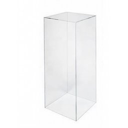 Cubo De Acrílico Decoração Festa 34x34x80cm (altura) - 2