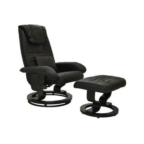 Poltrona de Massagem Louisiana com Puff - Rivatti