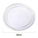 Ver imagem 2 de Prato de Micro-ondas Universal Liso 32cm – Compatível com Diversas Marcas