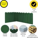 Ver imagem 4 de Cabeceira Painel Cama Queen Box Nuvem Suede Sandy 160 Cm:verde