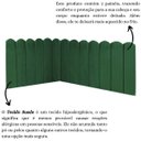 Ver imagem 5 de Cabeceira Painel Cama Queen Box Nuvem Suede Sandy 160 Cm:verde