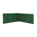 Ver imagem 1 de Cabeceira Painel Cama Queen Box Nuvem Suede Sandy 160 Cm:verde