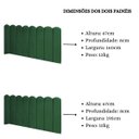 Ver imagem 6 de Cabeceira Painel Cama Queen Box Nuvem Suede Sandy 160 Cm:verde