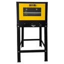 Ver imagem 2 de Forno a Gás Cefaz Linha Chef Amarelo 133 Litros com Cavalete