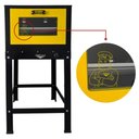 Ver imagem 5 de Forno a Gás Cefaz Linha Chef Amarelo 133 Litros com Cavalete