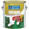 Tinta acrílica Novacor piso liso 3,6 litros verde Sherwin Williams - 1