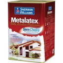 Ver imagem 1 de Tinta Látex Metalatex Acrílica Semi Brilho 18l Branco Sherwin Williams