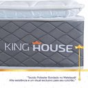 Ver imagem 7 de Colchão Argel Cinza Espuma D33 Casal 138x188x29 - King House