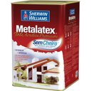 Ver imagem 1 de Tinta Látex Metalatex acrílica fosco 18L branco Sherwin Williams