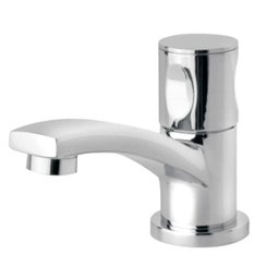 Torneira de Mesa para Lavatório Onda Cromado - Perflex 10727810 - 1