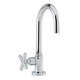 Torneira para lavatório Duna Clássica 1198.C64 bica alta cromada - Deca - 1