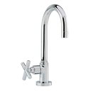 Ver imagem 1 de Torneira para lavatório Duna Clássica 1198.C64 bica alta cromada - Deca