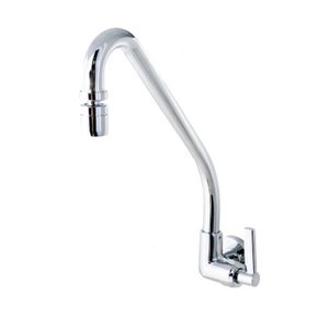 Torneira de Parede para Cozinha Mais Bica Móvel Cromado - Perflex 10746410