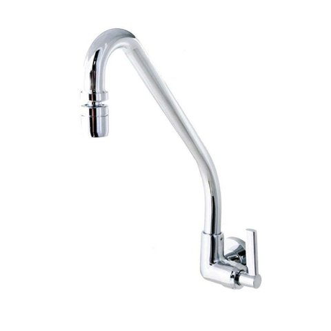 Torneira de Parede para Cozinha Mais Bica Móvel Cromado - Perflex 10746410