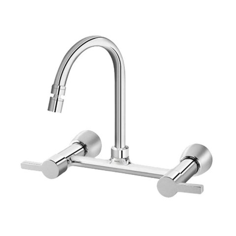 Misturador para cozinha de parede bica alta Chess Docol