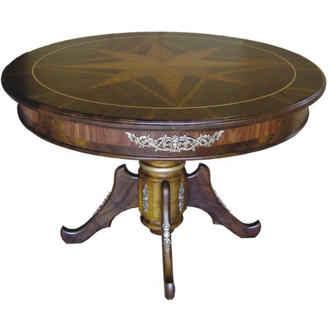 Mesa de Jantar Redonda 150x079cm