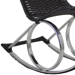 Cadeira de Balanço para Área e Jardim - Trama Original - 4