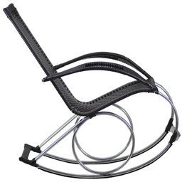 Cadeira de Balanço para Área e Jardim - Trama Original - 2